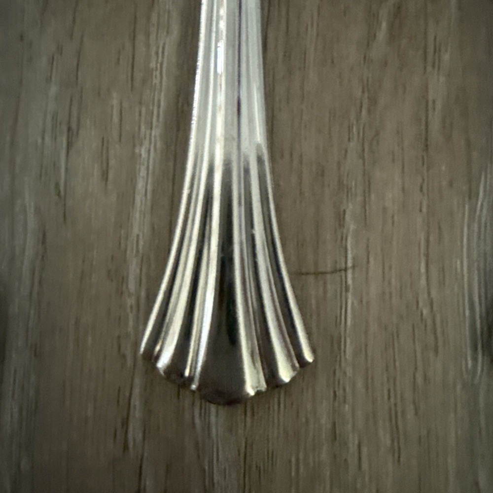 3 Reed & Barton 18/8 Stainless Flatware 1800 Teaspoons & Oval Place Spoons - Picture 3 of 5